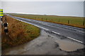 A961 looking northwards.