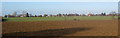 Distant panorama of Nedging Tye