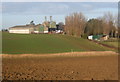 Large farm buildings, Great Bricett