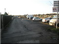 Car park for the Locksway Road Allotments