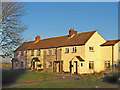 Riverside houses, Combwich