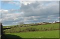 Cottages and farmhouses on the Gwalchmai road at Dothan