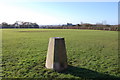 Trig point and Sports field