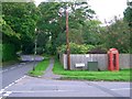 Balcombe Road junction with Fairfield Way