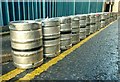 Beer kegs, Belfast