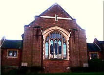 SX9393 : Baptist Church Pinhoe Exeter by Jan Baker