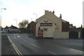 The Red Lion, Golborne, side view