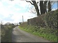 Country road to Aberffraw south-westwards of Dothan crossroads