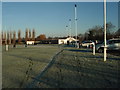 SP5696 : Frosty Morning Leicester Lions Rugby Club by Michael Trolove