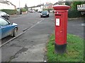 West Howe: postbox № BH11 71, Maclean Road