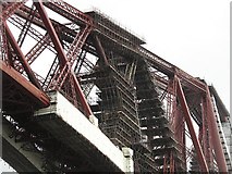 NT1380 : Workmen on The Bridge by Richard Webb