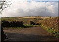 Bend in the lane, Parkfield