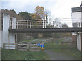 Bridge to the old pump house