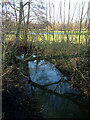 River Alde at the bridge, Rendham