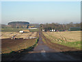 Farm track to Chadwell Court