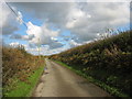 Road north of Tal-y-llyn church