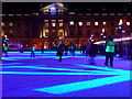 TQ3080 : Ice Rink, Somerset House by Danny P Robinson