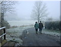 2008 : From Brasspan Bridge, Bulkington