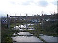 Entrance to Lodge Hill Camp Firing Range