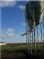 Silos at Blacketts Farm