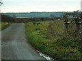 Lane to Parsonage Farm, Bushton
