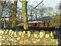 A mound of winter cattle fodder