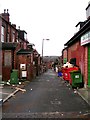 Back Banstead Street - Harehills Road