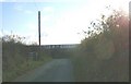 The Holyhead - Crewe Arriva Wales afternoon boat train passing through Glanrafon