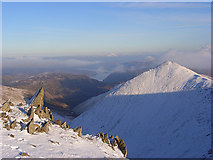 NY3415 : Catstycam from Helvellyn Lower Man by Andrew Smith