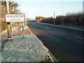 Towards Blaby Lutterworth Road