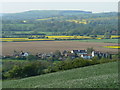 Hoveringham from across the river