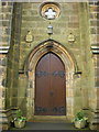 The Parish Church of St Mary the Virgin, Mellor, Doorway