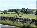 Carlton Lane, Corner of Moor Lane Guiseley, looking towards Yeadon Banks.