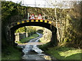 2008 : Over bridge on the Frome rail branch