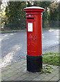 George V Pillar Box, Old Park Avenue, Enfield