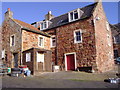 House at Crail Harbour