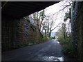 Finnockbog Road railway bridge