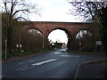 Disused railway bridge