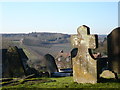 View from the churchyard