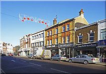 TQ3296 : London Road, Enfield by Christine Matthews