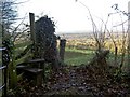 Stile overlooking the Severn Valley