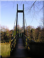 Swinging Bridge, Sion Mills