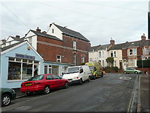 SX9393 : Junction of Commin's Road with Pinhoe Road, Exeter by Jonathan Billinger