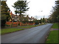 Wolvey Road, looking north