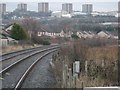 The Perth line runs into Dundee around the bay