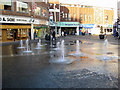 The Old Market Place Fountains, Grimsby