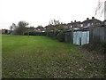 Burbage - Public Open Space in rear of Holt Road