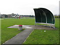 Shelter at the playground