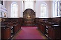 TQ3380 : St Margaret Pattens, Eastcheap, London EC3 - East end by John Salmon