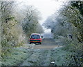 2008 : Butts Lane near Keevil